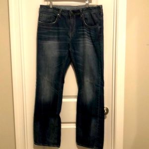 Buffalo David Bitton Six Jeans 38x34 Awesome detailing and condition